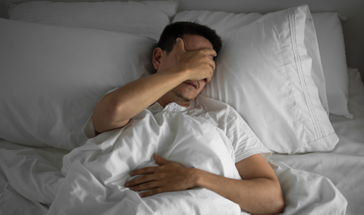 Masz problem z zasypianiem? Rewolucyjna zasada..