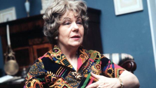 Nikt nie mówił tak szybko jak ona. Ludzie kochali..