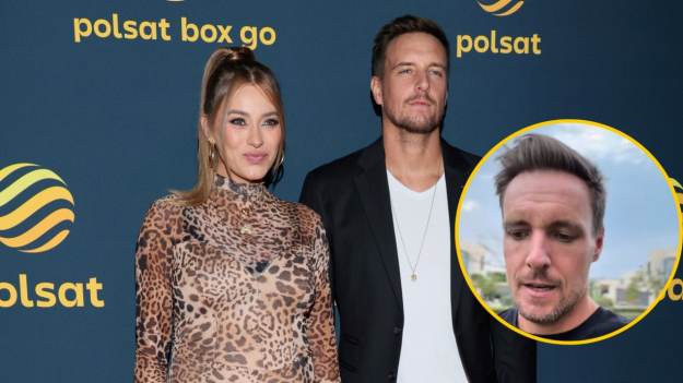 Partner Marceliny Zawadzkiej nadaje z Dubaju...