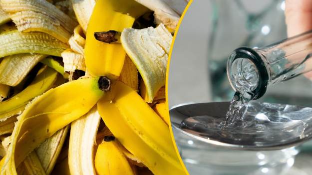 Dlatego ludzie dodają ocet do skórek z bananów...