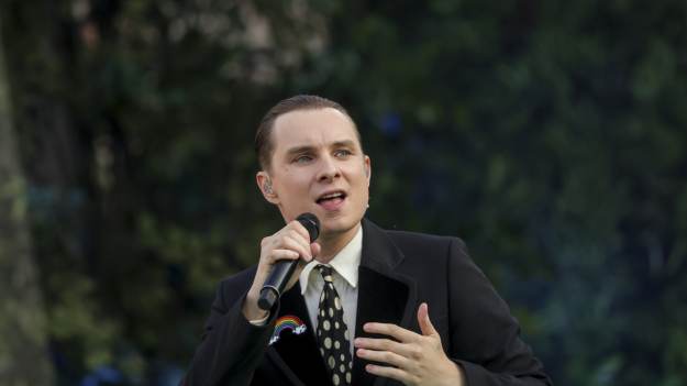 O jego udziale w Eurowizji plotkowano od dawna...