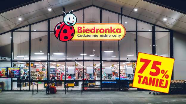 Od jutra w Biedronce petarda. Będzie po 94,75 zł..