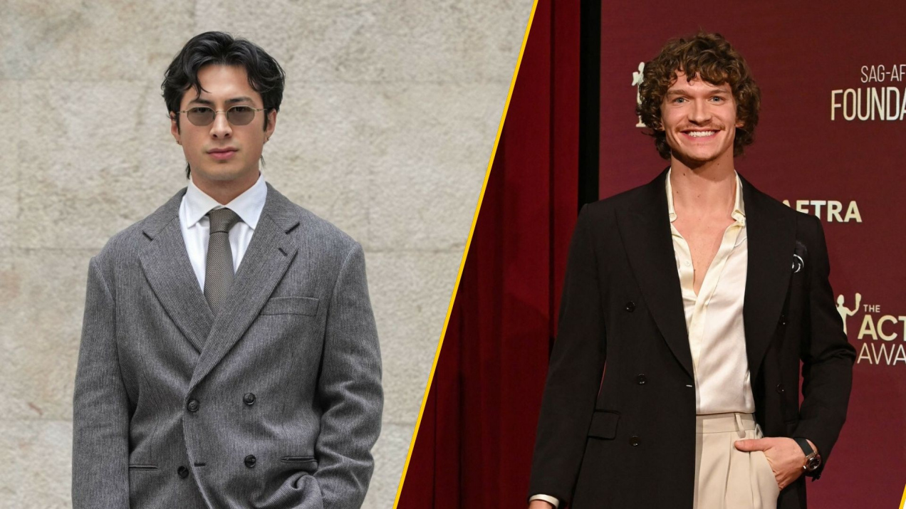 Gwiazdorzy „Heated Rivalry” razem. Ten debiut w..