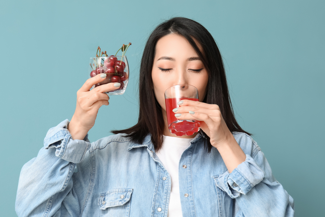 Najlepszy sok na spokojny sen i zdrowe jelita...