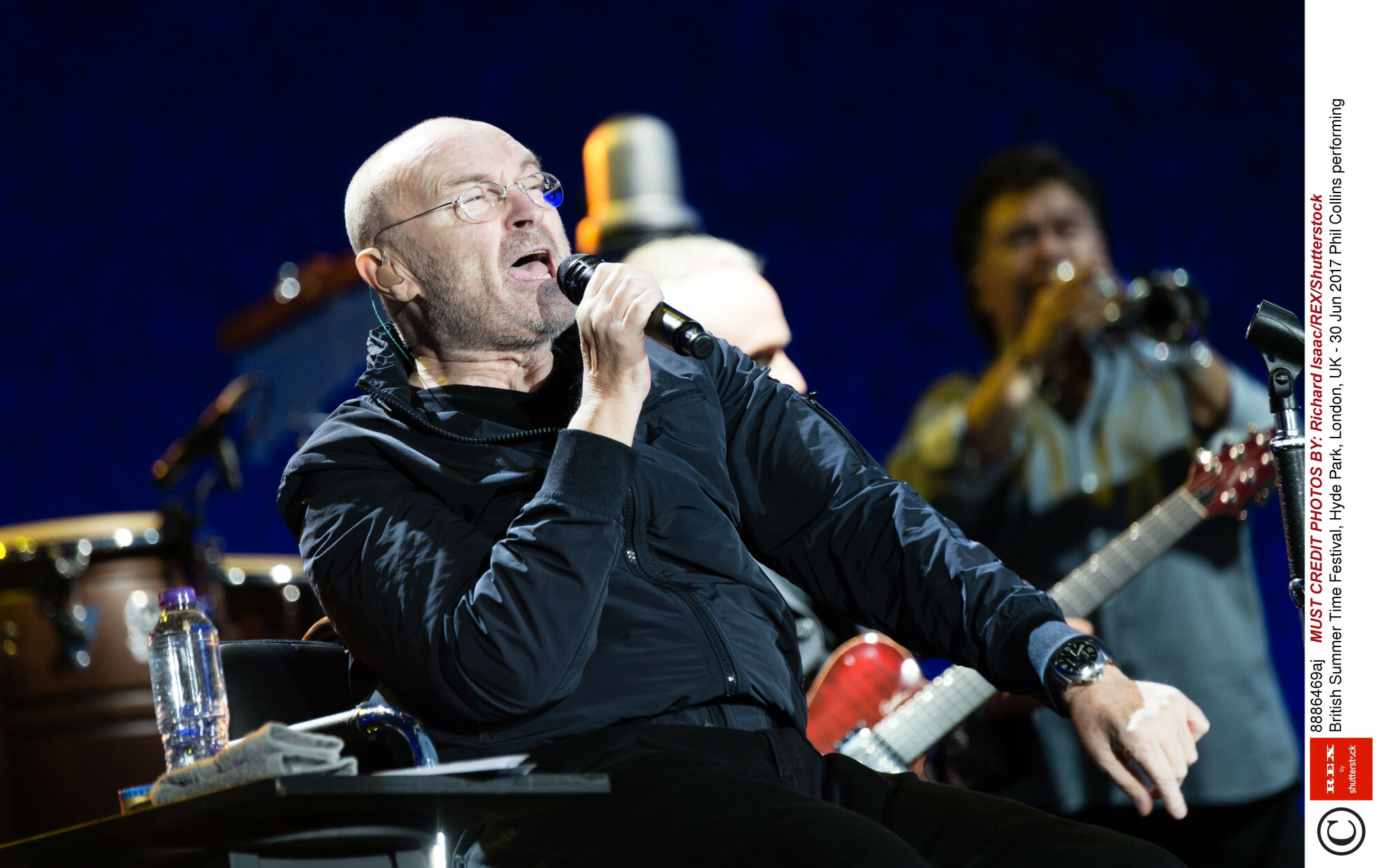 phil collins choroba