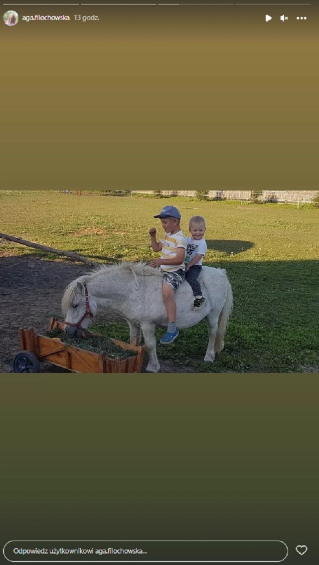 Agnieszka Filochowska z Rolnik szuka żony na Instagramie