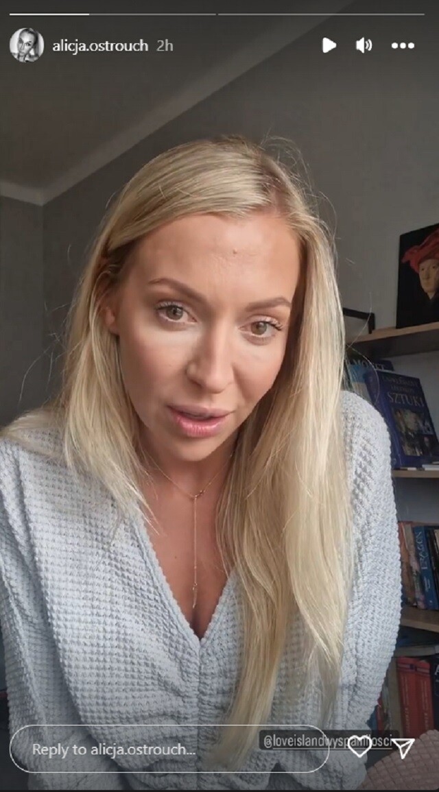 Alicja z Love Island 7 Instagram