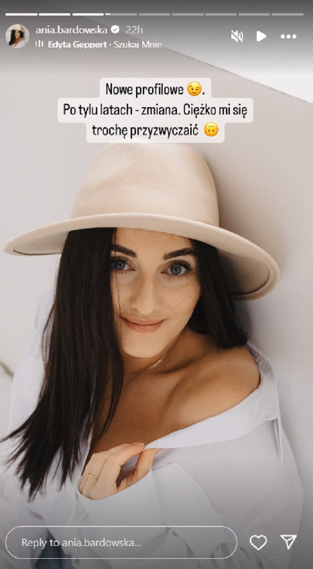 Ania Bardowska z Rolnik szuka żony na Instagramie