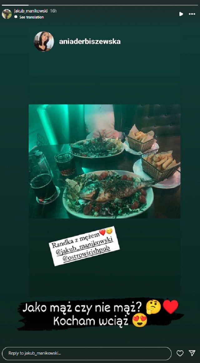 Anna i Jakub z Rolnik szuka żony 10 na Instagramie