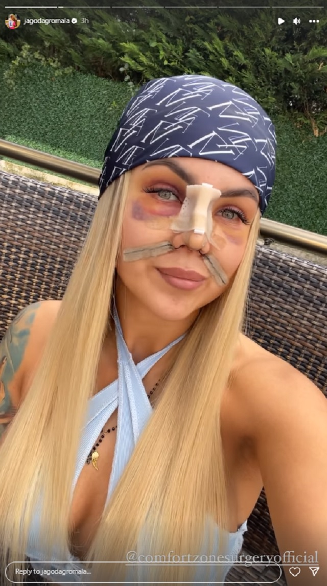 Jagoda Love Island 7 Instagram