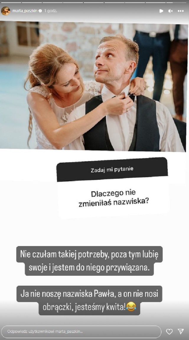 Marta Paszkin i Paweł Bodzianny z Rolnik szuka żony