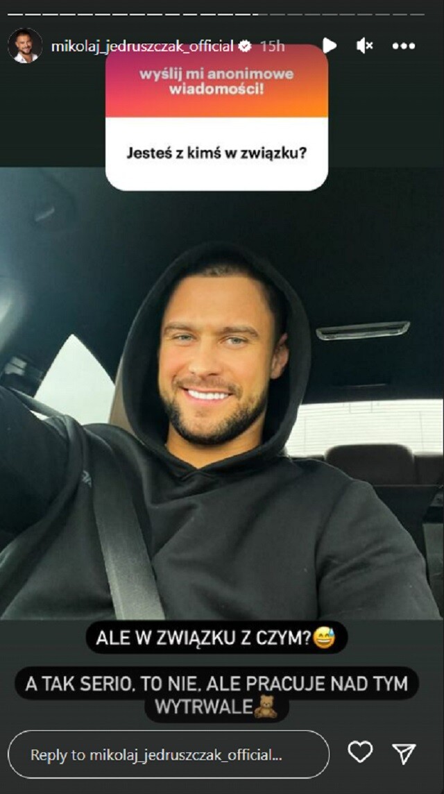 mikolaj jedruszczak Instagram