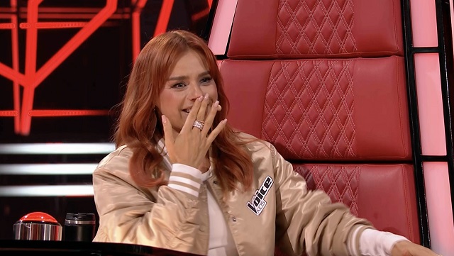 Natasza Urbańska w the voice kids