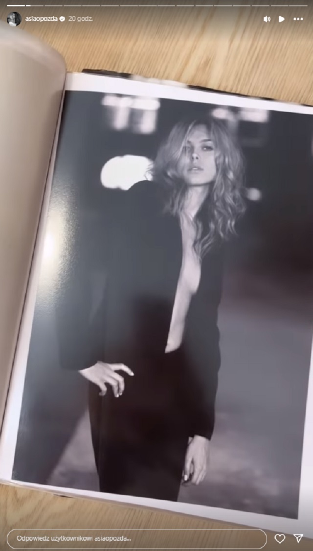 Joanna Opozda na Instagramie