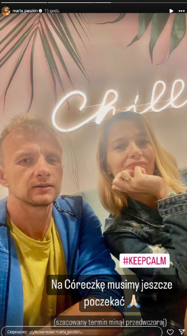 Marta Paszkin i Paweł Bodzianny z Rolnik szuka żony na Instagramie