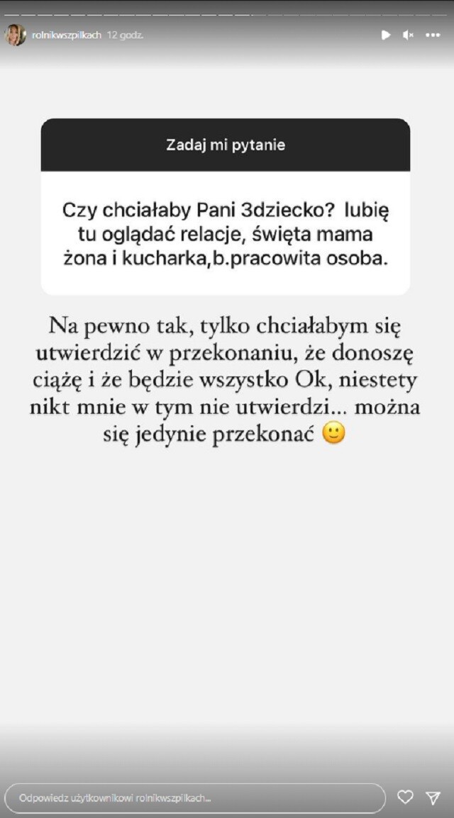 małgorzata borysewicz z rolnik szuka żony na Instagramie