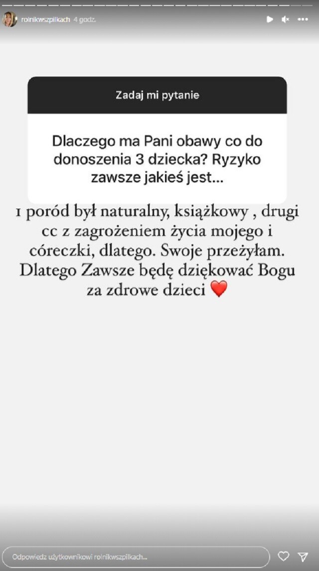 Małgorzata Borysewicz z rolnik szuka żony dzieci