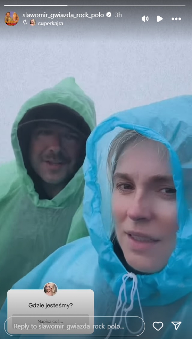 Sławomir i Kajra na Instagramie