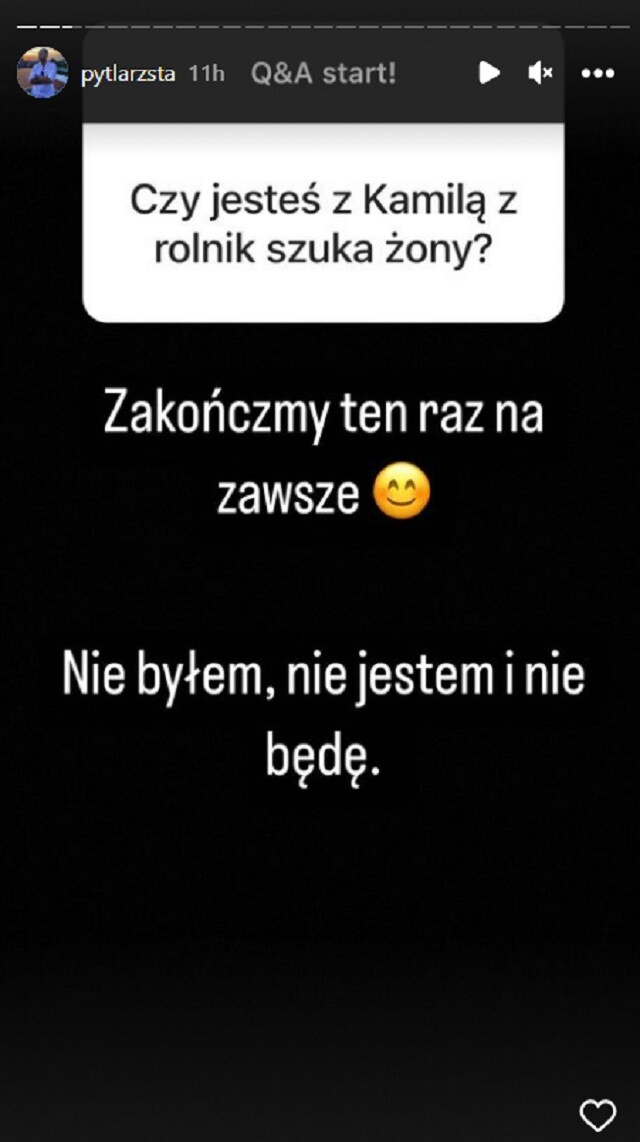 stanislaw z rolnik szuka żony na instagramie