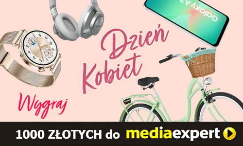 Wygraj 1000 złotych do Media Expert